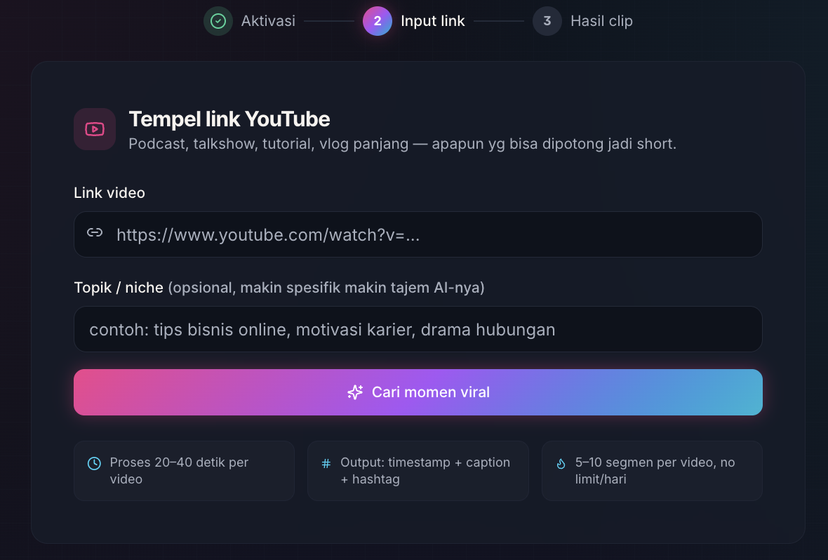 Tempel link YouTube